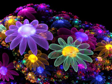 Tisotit 85 Beautiful Fractal Flowers Art Images