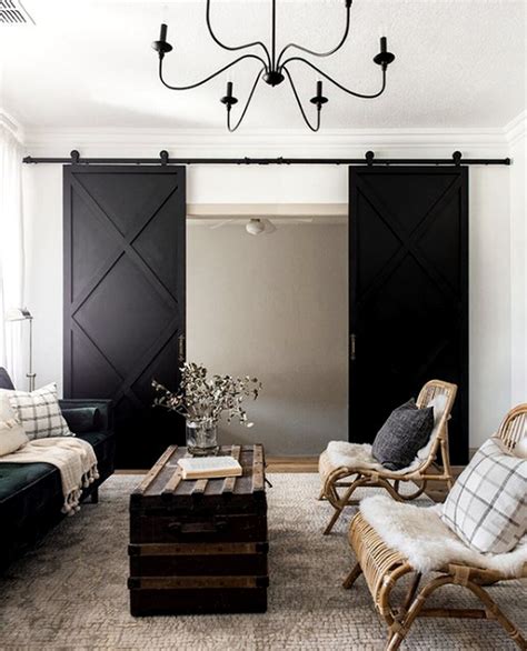 Sliding Barn Door Inspiration With Images White Shanty