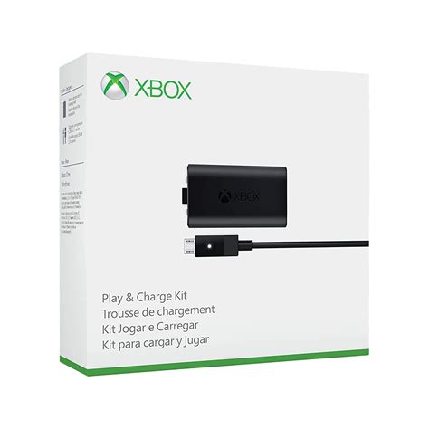 Xbox One Play And Charge Kit Walmart Com