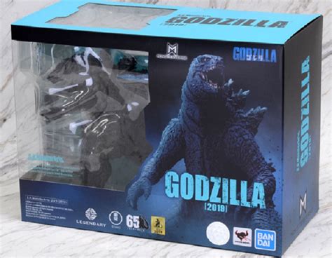 Bandai Godzilla 2019 Shmonetrarts Animetoys