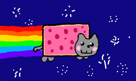 Colors Live Nyan Cat By Byron1342