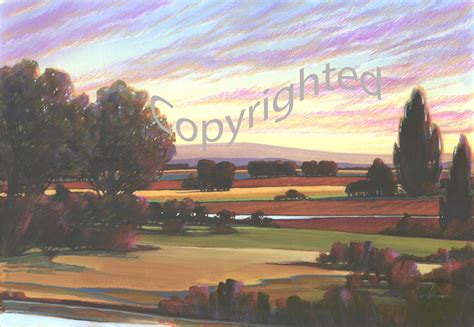 Impressionistic Series 4 Of 6 Giclee Print 26 X 17 34 Open Edition