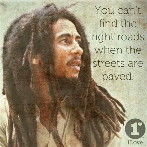 Take The Untraveled Path Bob Marley Painting Singer Quote Bob Marley Pictures Rasta Man