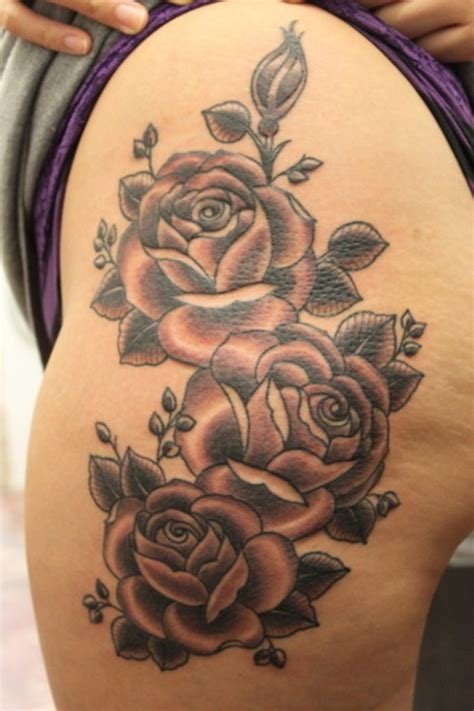 More images for hip tattoo rose » PZ C: hip tattoos