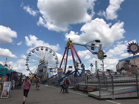 The new carnival brings rides for kids of all ages
