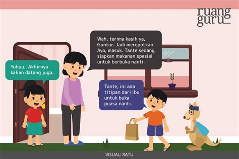 Belajar Penokohan Dan Sudut Pandang Dari Teks Fiksi Bahasa Indonesia