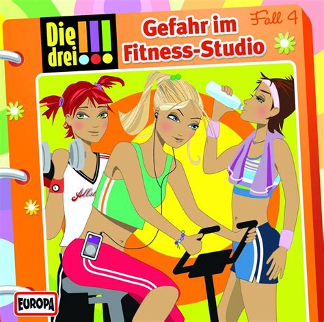 Noch zweimal schlafen, dann könnt ihr endlich die drei ausrufezeichen. Die drei !!! 04. Gefahr im Fitness-Studio (drei ...