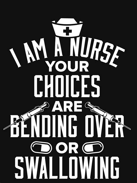 Funny Naughty Nurse T Hilarious Nursing With A Kinky Touch T Shirt