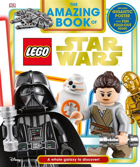 As a devotee of star wars lore ranging from the obscure. Rebelscum.com: DK: The Amazing Book Of LEGO Star Wars Review