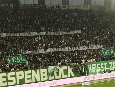 Ein kräftiger schluck aus der dose. FCSG-FANS: Protest gegen das Pyro-Urteil | St.Galler Tagblatt