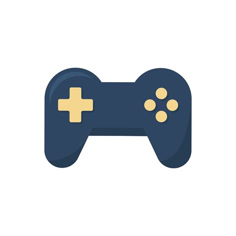 Blue Gaming Control Icon Graphic Download Free Vectors Clipart
