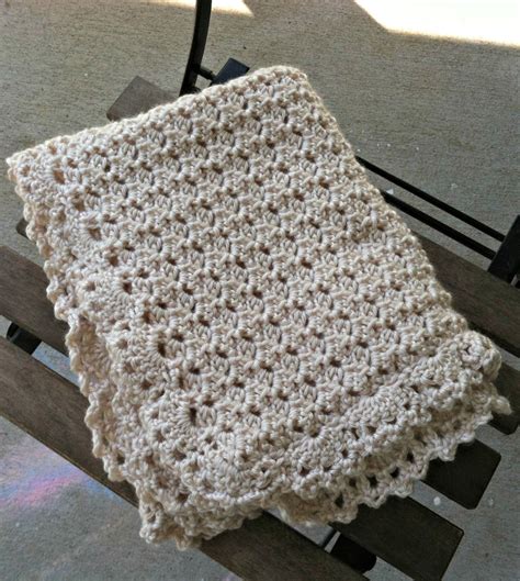 Baby Blanket Crochet Pattern Worsted Crochet Baby Pattern Duchess Diy