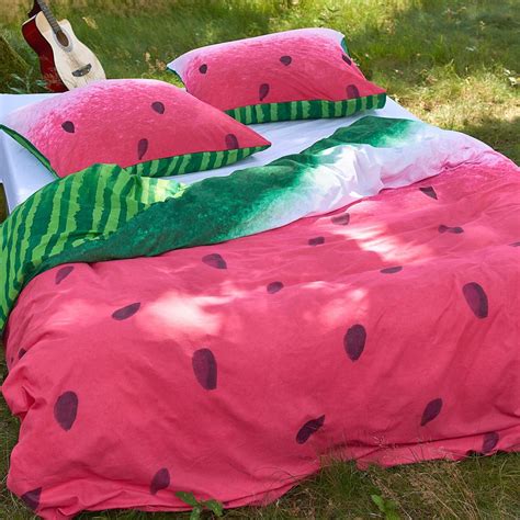 watermelon bedding collection by covers and co duvet cover set by covers and co double duvet