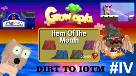 Growtopia Dirt To Iotm Day 4 Finished New Iotm Reveal Youtube
