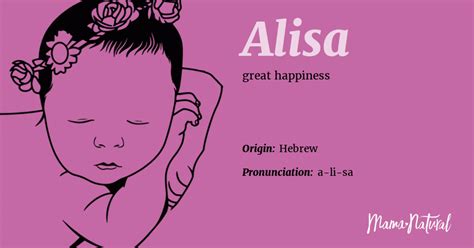 Alisa Name Meaning Origin Popularity Girl Names Like Alisa Mama