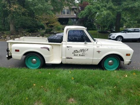 1968 Chevy C10 Stepside Pickup Rat Rod Classic Chevrolet C 10 1968 For Sale