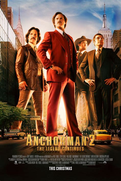 Unfortunately, this title is unavailable in your region. Anchorman 2 (2013) Movie Trailer, Cast, DVD, Blu-ray