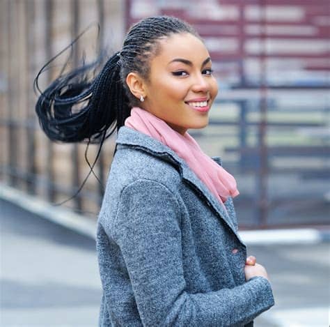 When considering a cornrow style, you need to have healthy hair. Natural Hairstyles: Insanely Popular Natural Hairstyles ...