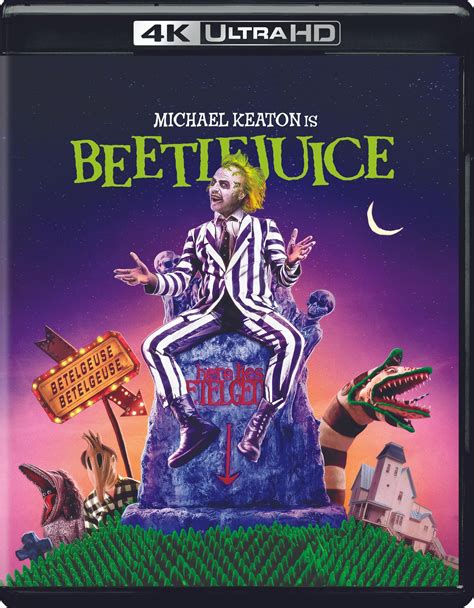 Beetlejuice K Ultra Hd Blu Ray Blu Ray Best Buy