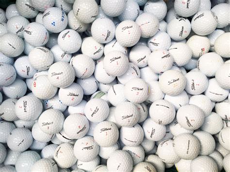 Used Recycled Titleist Golf Balls Titleist Golf Balls Used Golf