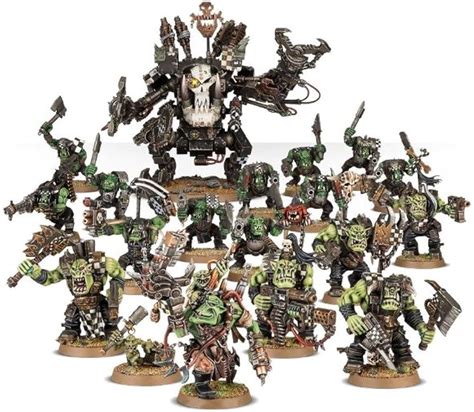 Start Collecting Orks Box Set Tabletop Encounters 55 Off