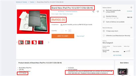 Psa Lazada Scam Heres How To Avoid Them Updated Nasi Lemak Tech