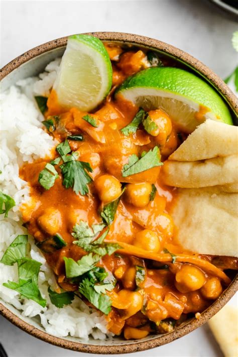 Easy Chickpea Curry Nora Cooks