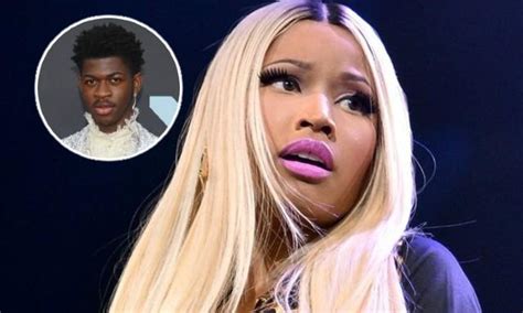 lil nas x denied being a fan of nicki minaj in order to hide his sexuality