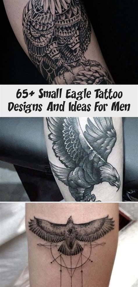 65 Small Eagle Tattoo Designs And Ideas For Men Style