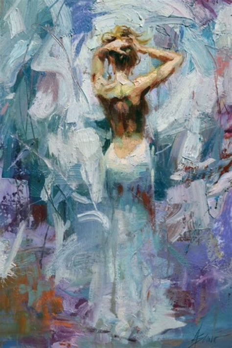 The Harmony Of Light In 2019 Ballerina Art Painting Figurative Art