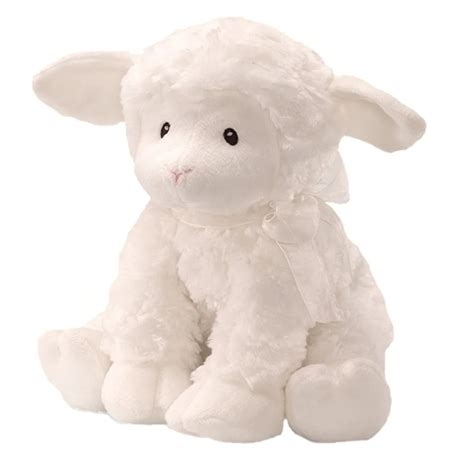 Wholesale Custom Stuffed Animal Sheep Fluffy Baby Lamb Plush Toy Buy