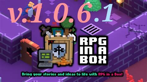 Rpg In A Box Free Now V106 Huge Update Literally Updated Again