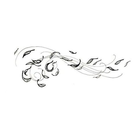 That i'm at loss for words of admiration. Gallery For > Leaves Blowing In The Wind Drawing liked on ...