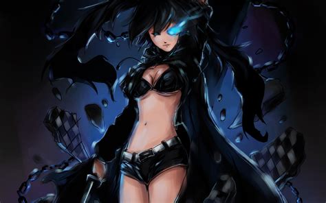 Black Rock Shooter Full Hd Wallpaper And Background Image 2256x1410