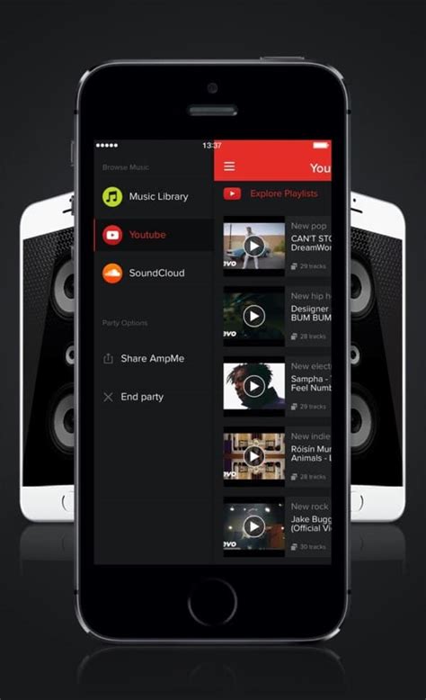 Group Music App Ampme Launches Youtube Integration