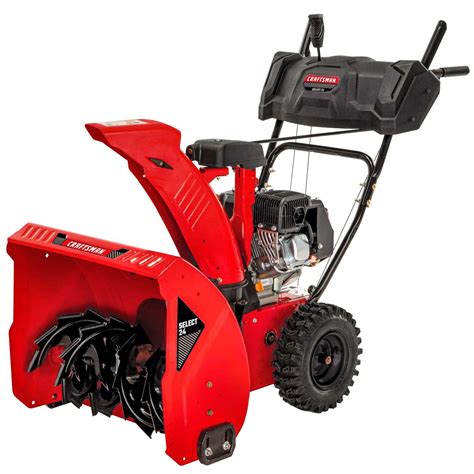 Craftsman Select 24in 208 Cc Electric Start Two Stage Gas Snow Blower