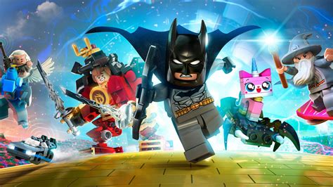 Lego Dimensions 2015 Game Wallpapers Hd Wallpapers Id