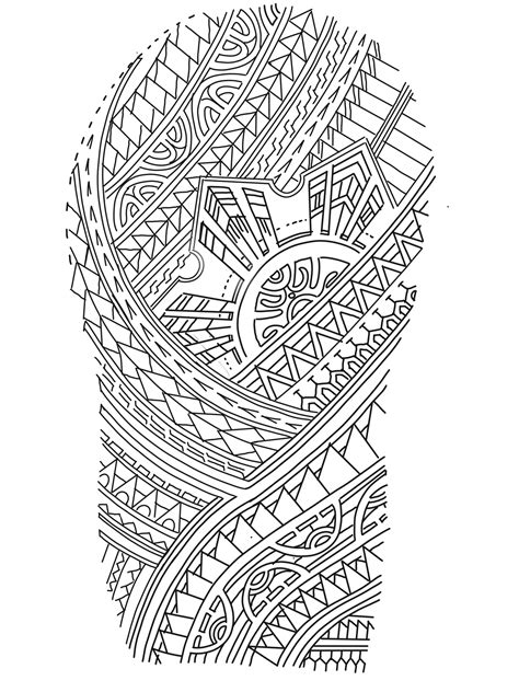 Pin By Головатий Михайло On Tamoko Maory Polinesia Polynesian Tattoo