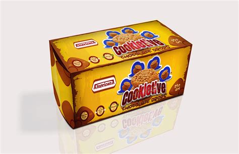 cookies packaging design on behance