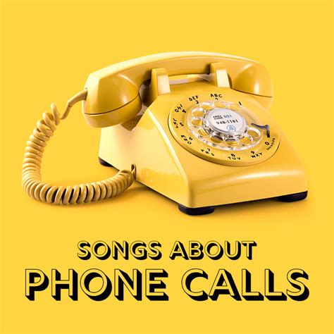 100 Best Songs About Phone Calls Spinditty