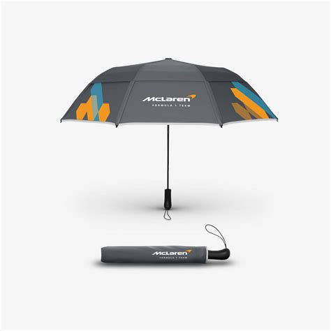 Weatherman X Mclaren F1 Collection Umbrellas For Rainy Track Days