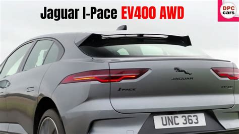 New Jaguar I Pace Ev400 Awd In Eiger Grey Youtube