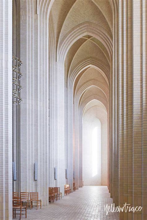 Majestic Simplicity Of Grundtvigs Church In Copenhagen Copenhagen