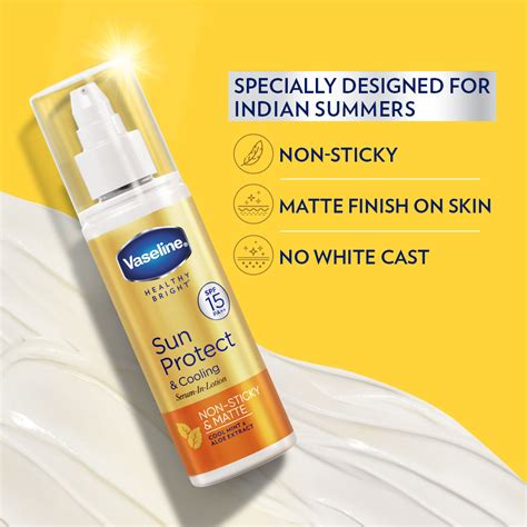 Vaseline Sun Protect And Cooling Spf 15 Body Serum Lotion Buy Vaseline
