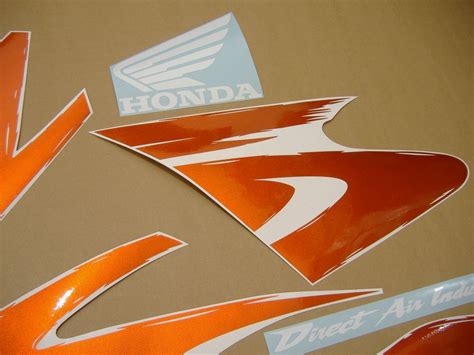 Among the honda cbr600 models the 600rr is the best model which the entire world should admit to. Honda CBR 600 F3 1998 decals set full kit - orange/black ...