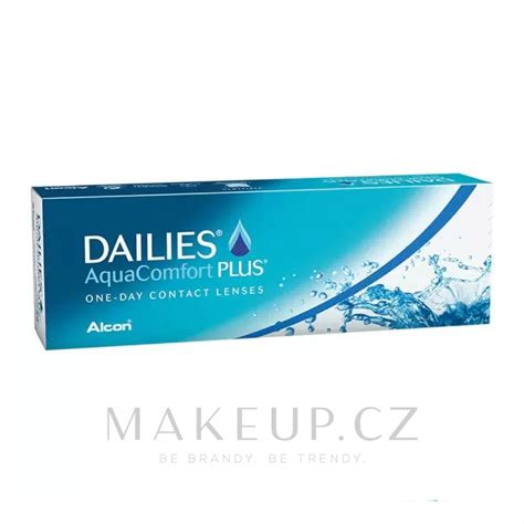Alcon Dailies Aqua Comfort Plus Kontaktní čočky denní 30 ks