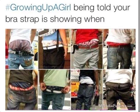 can t stand it pull up your pants and use the belt in the way it was intended or be strangled
