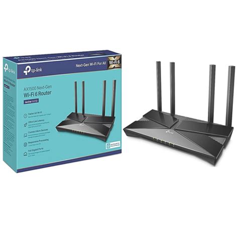 Tp Link Switching And Routing Router Wifi Soho Ax1500 Wi Fi6 Routerg Cpu