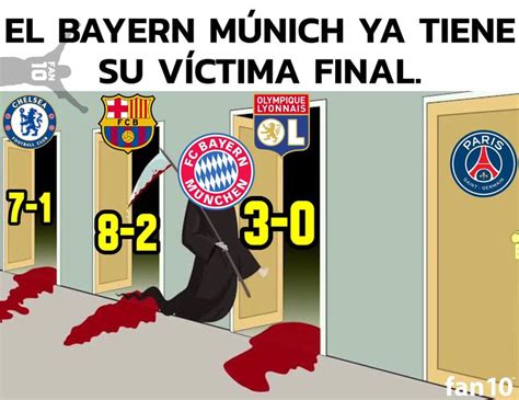 Galería Los Memes Tras El Pase El Bayern Múnich A La Final De