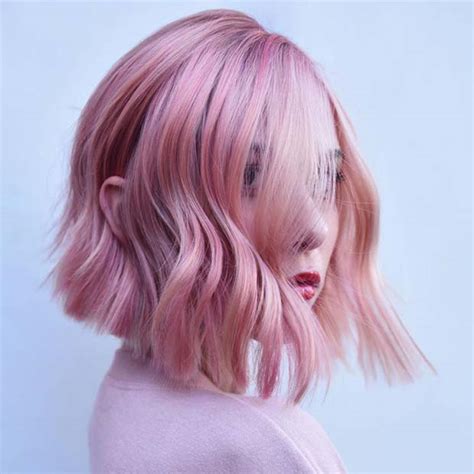 23 Best Pastel Pink Hair Colors Right Now Stayglam